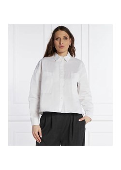 Armani Exchange Koszula Armani Exchange x mixmag | Oversize fit ze sklepu Gomez Fashion Store w kategorii Koszule damskie - zdjęcie 184999940