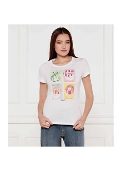 Liu Jo T-shirt | Regular Fit ze sklepu Gomez Fashion Store w kategorii Bluzki damskie - zdjęcie 184999941