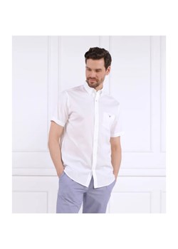 Gant Koszula REG BROADCLOTH SS BD | Regular Fit ze sklepu Gomez Fashion Store w kategorii Koszule męskie - zdjęcie 184999993