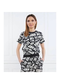 The Kooples T-shirt | Regular Fit ze sklepu Gomez Fashion Store w kategorii Bluzki damskie - zdjęcie 185000001