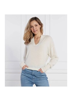 BOSS BLACK Wełniany sweter Furinan | Regular Fit ze sklepu Gomez Fashion Store w kategorii Swetry damskie - zdjęcie 185000054