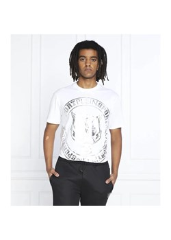 Plein Sport T-shirt | Regular Fit ze sklepu Gomez Fashion Store w kategorii T-shirty męskie - zdjęcie 185000104