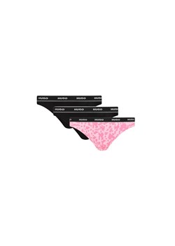 Hugo Bodywear Stringi 3-pack DESIGN ze sklepu Gomez Fashion Store w kategorii Majtki damskie - zdjęcie 185000774
