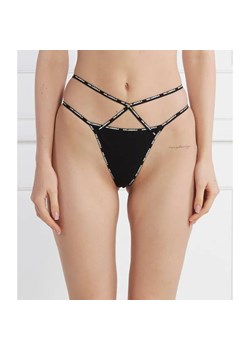 Karl Lagerfeld Figi brazylijskie mini logo strappy brief ze sklepu Gomez Fashion Store w kategorii Majtki damskie - zdjęcie 185000812