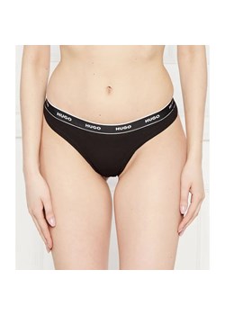 Hugo Bodywear Stringi THONG ze sklepu Gomez Fashion Store w kategorii Majtki damskie - zdjęcie 185000814