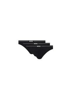BOSS BLACK Stringi 3-pack 3P THONG ze sklepu Gomez Fashion Store w kategorii Majtki damskie - zdjęcie 185000873