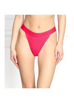 Hugo Bodywear Figi brazylijskie BRAZILIAN HW RIB ze sklepu Gomez Fashion Store w kategorii Majtki damskie - zdjęcie 185000882