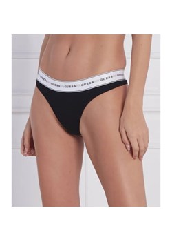 Guess Underwear  Stringi Carrie ze sklepu Gomez Fashion Store w kategorii Majtki damskie - zdjęcie 185000900