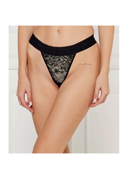 Emporio Armani Koronkowe stringi ze sklepu Gomez Fashion Store w kategorii Majtki damskie - zdjęcie 185001033