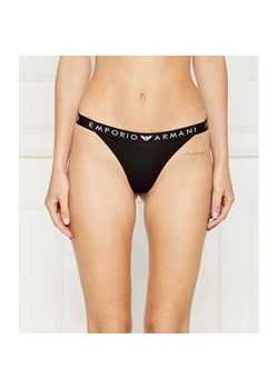 Emporio Armani Stringi 2-pack ze sklepu Gomez Fashion Store w kategorii Majtki damskie - zdjęcie 185001041