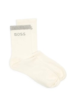 BOSS BLACK Skarpety 2-pack 2PQS Gift Lurex CC W ze sklepu Gomez Fashion Store w kategorii Skarpetki damskie - zdjęcie 185001063