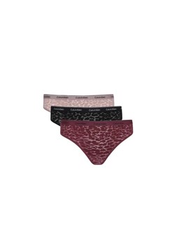 Calvin Klein Underwear Koronkowe figi brazylijskie 3-pack ze sklepu Gomez Fashion Store w kategorii Majtki damskie - zdjęcie 185001093