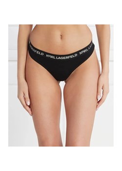 Karl Lagerfeld Stringi ikonik 2.0 ze sklepu Gomez Fashion Store w kategorii Majtki damskie - zdjęcie 185001114