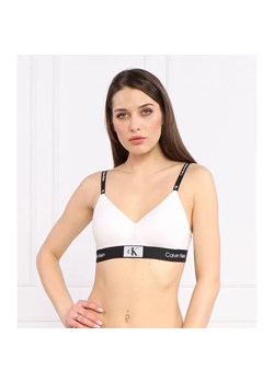 Calvin Klein Underwear Biustonosz 1996 COTTON LGHT LINED BRALETTE ze sklepu Gomez Fashion Store w kategorii Biustonosze - zdjęcie 185001223