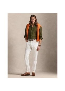 POLO RALPH LAUREN Lniana koszula | Custom fit ze sklepu Gomez Fashion Store w kategorii Koszule męskie - zdjęcie 185001323