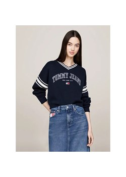 Tommy Jeans Sweter VARSITY | Regular Fit ze sklepu Gomez Fashion Store w kategorii Swetry damskie - zdjęcie 185001331