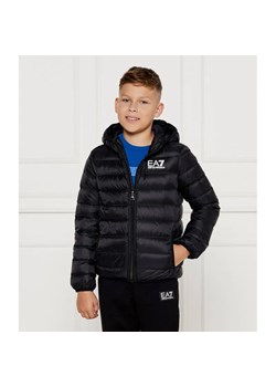 EA7 Puchowa kurtka | Regular Fit ze sklepu Gomez Fashion Store w kategorii Kurtki chłopięce - zdjęcie 185001334