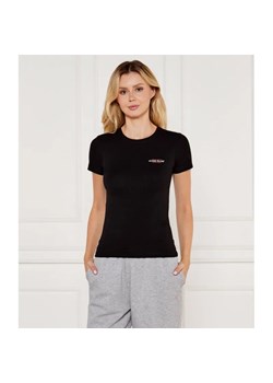 Guess Jeans T-shirt | Slim Fit ze sklepu Gomez Fashion Store w kategorii Bluzki damskie - zdjęcie 185001361