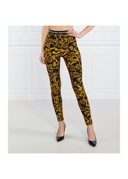 Versace Jeans Couture Legginsy | Slim Fit ze sklepu Gomez Fashion Store w kategorii Spodnie damskie - zdjęcie 185001420
