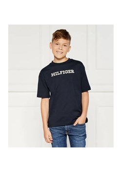 Tommy Hilfiger T-shirt | Regular Fit ze sklepu Gomez Fashion Store w kategorii T-shirty chłopięce - zdjęcie 185001450