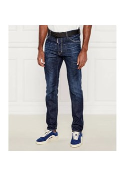 Dsquared2 Jeansy Cool guy jean | Slim Fit ze sklepu Gomez Fashion Store w kategorii Jeansy męskie - zdjęcie 185001452