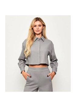 Marella Wełniana koszula Livia | Cropped Fit ze sklepu Gomez Fashion Store w kategorii Koszule damskie - zdjęcie 185001460