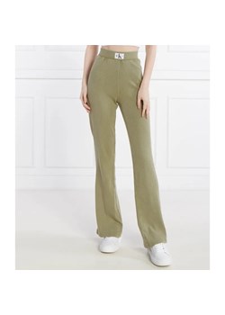 Calvin Klein Jeans Spodnie dresowe | Regular Fit ze sklepu Gomez Fashion Store w kategorii Spodnie damskie - zdjęcie 185001464