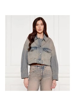 DONDUP - made in Italy Kurtka jeansowa | Oversize fit ze sklepu Gomez Fashion Store w kategorii Kurtki damskie - zdjęcie 185001491