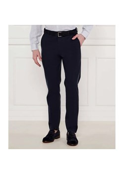 Calvin Klein Spodnie | Tapered fit | z dodatkiem lnu ze sklepu Gomez Fashion Store w kategorii Spodnie męskie - zdjęcie 185001492