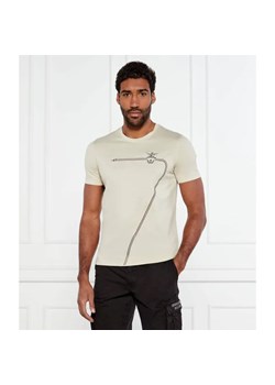 Aeronautica Militare T-shirt | Regular Fit ze sklepu Gomez Fashion Store w kategorii T-shirty męskie - zdjęcie 185001501