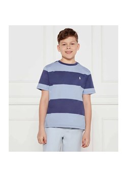 POLO RALPH LAUREN T-shirt | Regular Fit ze sklepu Gomez Fashion Store w kategorii T-shirty chłopięce - zdjęcie 185001574