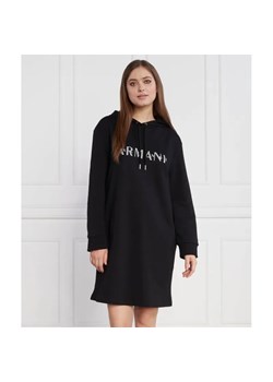 Armani Exchange Sukienka ze sklepu Gomez Fashion Store w kategorii Sukienki - zdjęcie 185001583