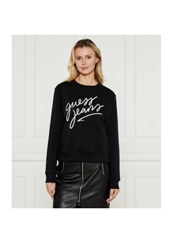 Guess Jeans Bluza | Regular Fit ze sklepu Gomez Fashion Store w kategorii Bluzy damskie - zdjęcie 185001622