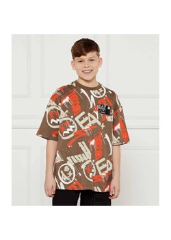 EA7 T-shirt | Oversize fit ze sklepu Gomez Fashion Store w kategorii T-shirty chłopięce - zdjęcie 185001631