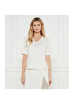 Liu Jo Sport T-shirt | Regular Fit ze sklepu Gomez Fashion Store w kategorii Bluzki damskie - zdjęcie 185001632