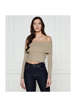 GUESS Sweter Nina | Slim Fit ze sklepu Gomez Fashion Store w kategorii Swetry damskie - zdjęcie 185001634