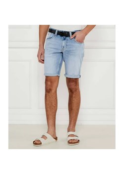 Tommy Jeans Jeansowe szorty RONNIE | Slim Fit ze sklepu Gomez Fashion Store w kategorii Spodenki męskie - zdjęcie 185001650
