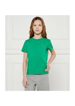 Lacoste T-shirt | Regular Fit ze sklepu Gomez Fashion Store w kategorii Bluzki dziewczęce - zdjęcie 185001683