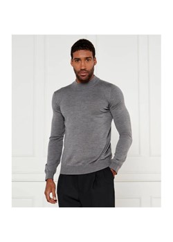 HUGO Wełniany sweter San Matteo | Regular Fit ze sklepu Gomez Fashion Store w kategorii Swetry męskie - zdjęcie 185001690