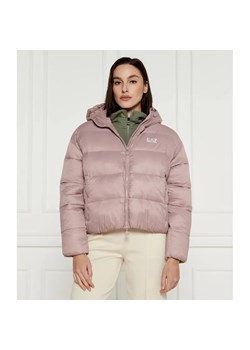 EA7 Ocieplana kurtka bomber | Regular Fit ze sklepu Gomez Fashion Store w kategorii Kurtki damskie - zdjęcie 185001691