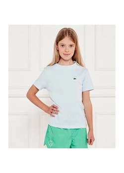 Lacoste T-shirt | Regular Fit ze sklepu Gomez Fashion Store w kategorii Bluzki dziewczęce - zdjęcie 185001700