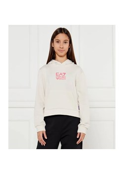 EA7 Bluza | Regular Fit ze sklepu Gomez Fashion Store w kategorii Bluzy dziewczęce - zdjęcie 185001744