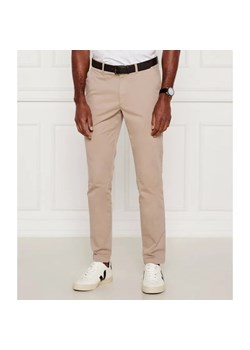 BOSS BLACK Spodnie chino Kaito1 | Slim Fit | stretch ze sklepu Gomez Fashion Store w kategorii Spodnie męskie - zdjęcie 185001764