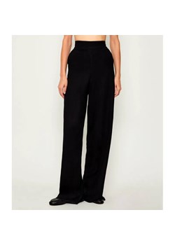 Marella Spodnie DOROTY | flare fit | z dodatkiem wełny ze sklepu Gomez Fashion Store w kategorii Spodnie damskie - zdjęcie 185001793