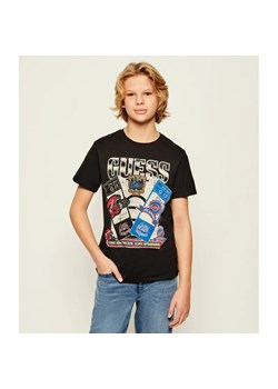 Guess T-shirt | Regular Fit ze sklepu Gomez Fashion Store w kategorii T-shirty chłopięce - zdjęcie 185001862