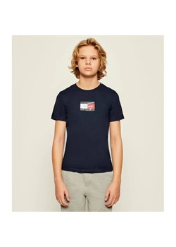 Tommy Hilfiger T-shirt | Regular Fit ze sklepu Gomez Fashion Store w kategorii T-shirty chłopięce - zdjęcie 185001894
