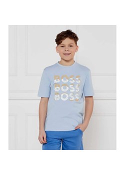 BOSS Kidswear T-shirt | Regular Fit ze sklepu Gomez Fashion Store w kategorii T-shirty chłopięce - zdjęcie 185001904