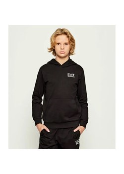 EA7 Bluza | Regular Fit ze sklepu Gomez Fashion Store w kategorii Bluzy chłopięce - zdjęcie 185001914