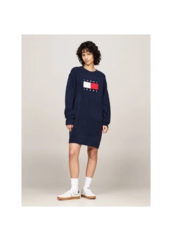 Tommy Jeans Sukienka | z dodatkiem wełny ze sklepu Gomez Fashion Store w kategorii Sukienki - zdjęcie 185001940