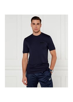 EA7 T-shirt | Regular Fit ze sklepu Gomez Fashion Store w kategorii T-shirty męskie - zdjęcie 185001951